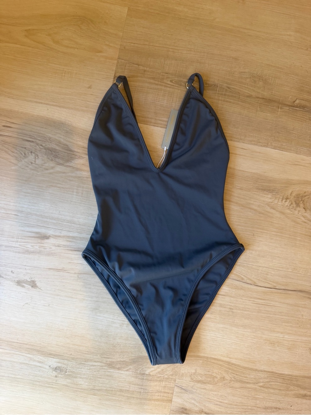 Gooseberry so chic one piece, size Small, NWT! Beautiful blue